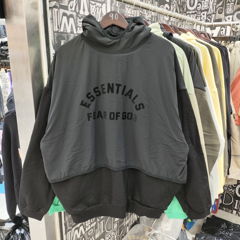 Sudadera Capucha ESSENT*ALS Minimalista Básico Imagen secundaria del producto
