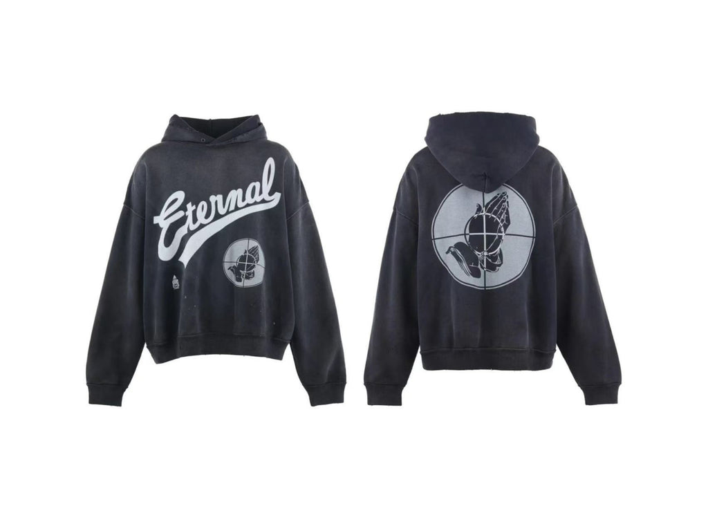 Sudadera Capucha SAI*T MICHAEL Lujo Religioso