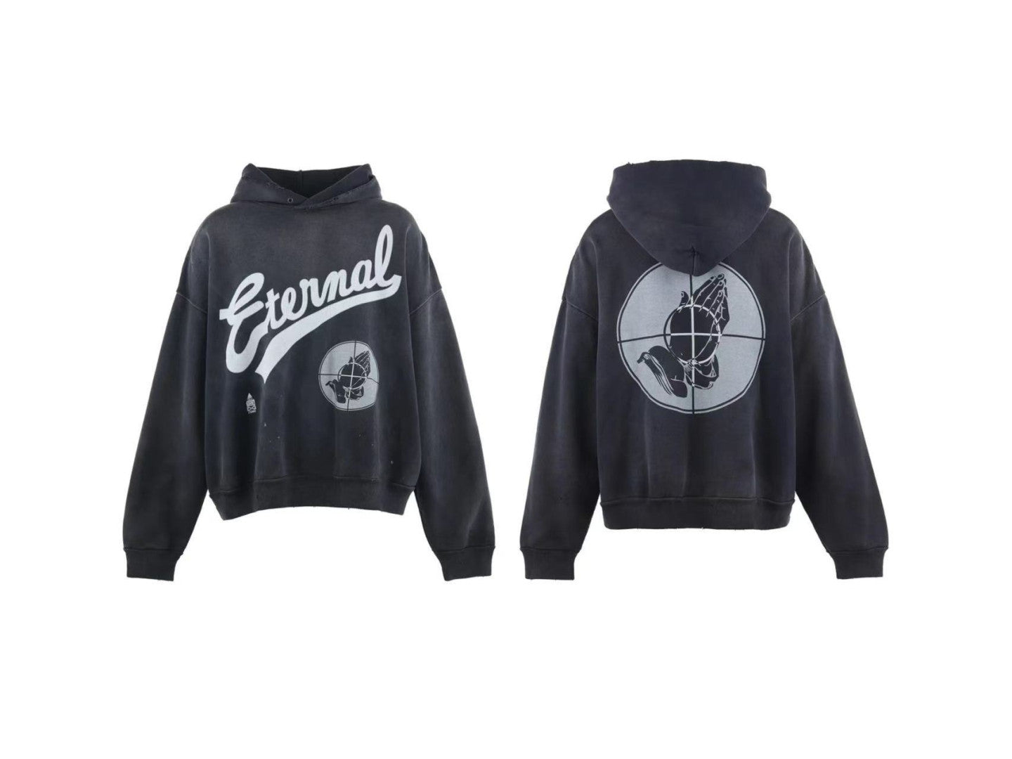 Sudadera Capucha SAI*T MICHAEL Lujo Religioso