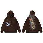 Sudadera Capucha Top Streetwear Urbano