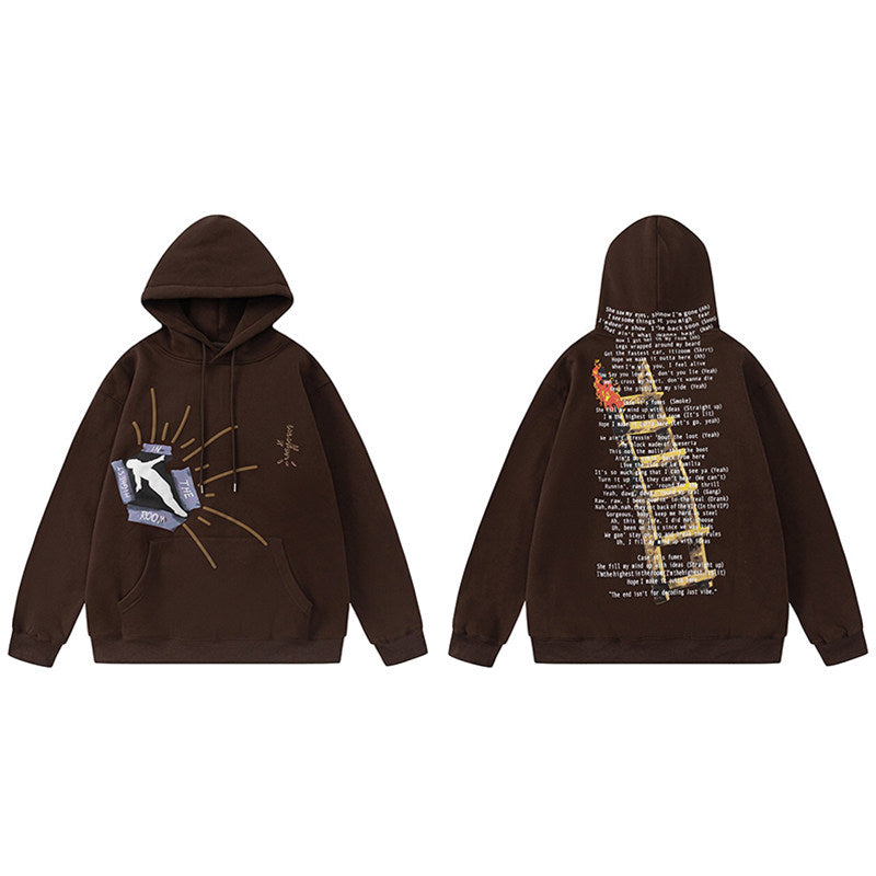 Sudadera Capucha Top Streetwear Urbano