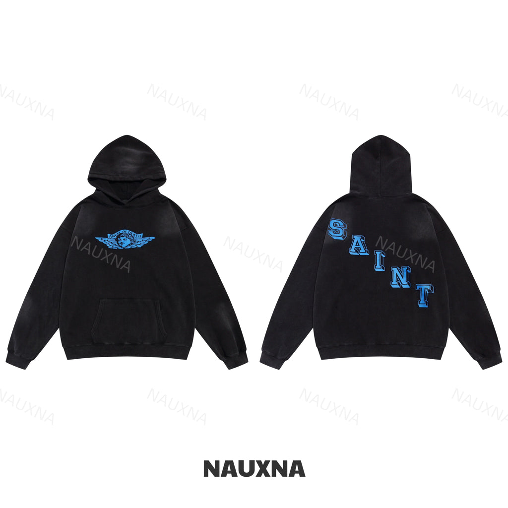 Sudadera Capucha SA*NT M Streetwear Urbano