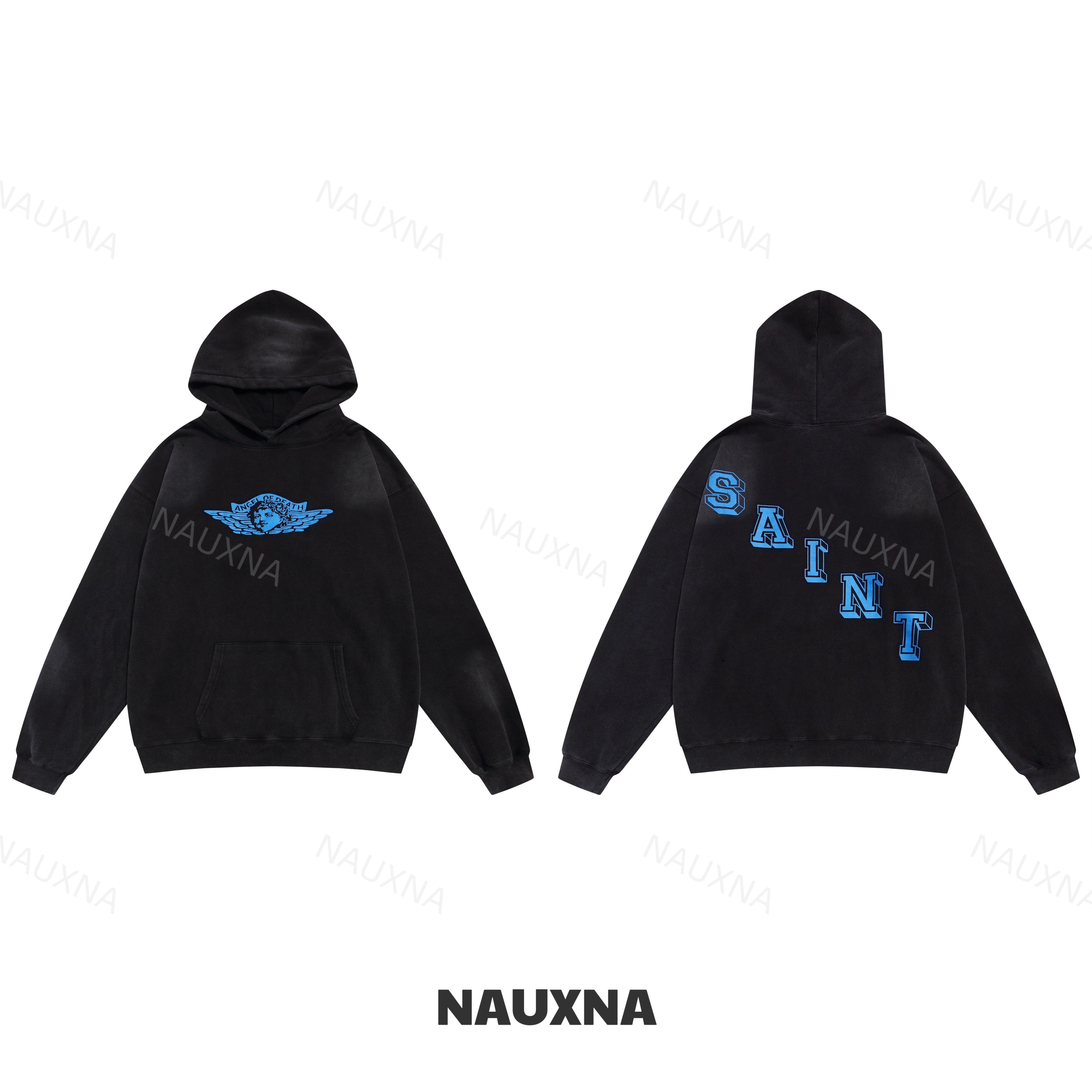 Sudadera Capucha SA*NT M Streetwear Urbano