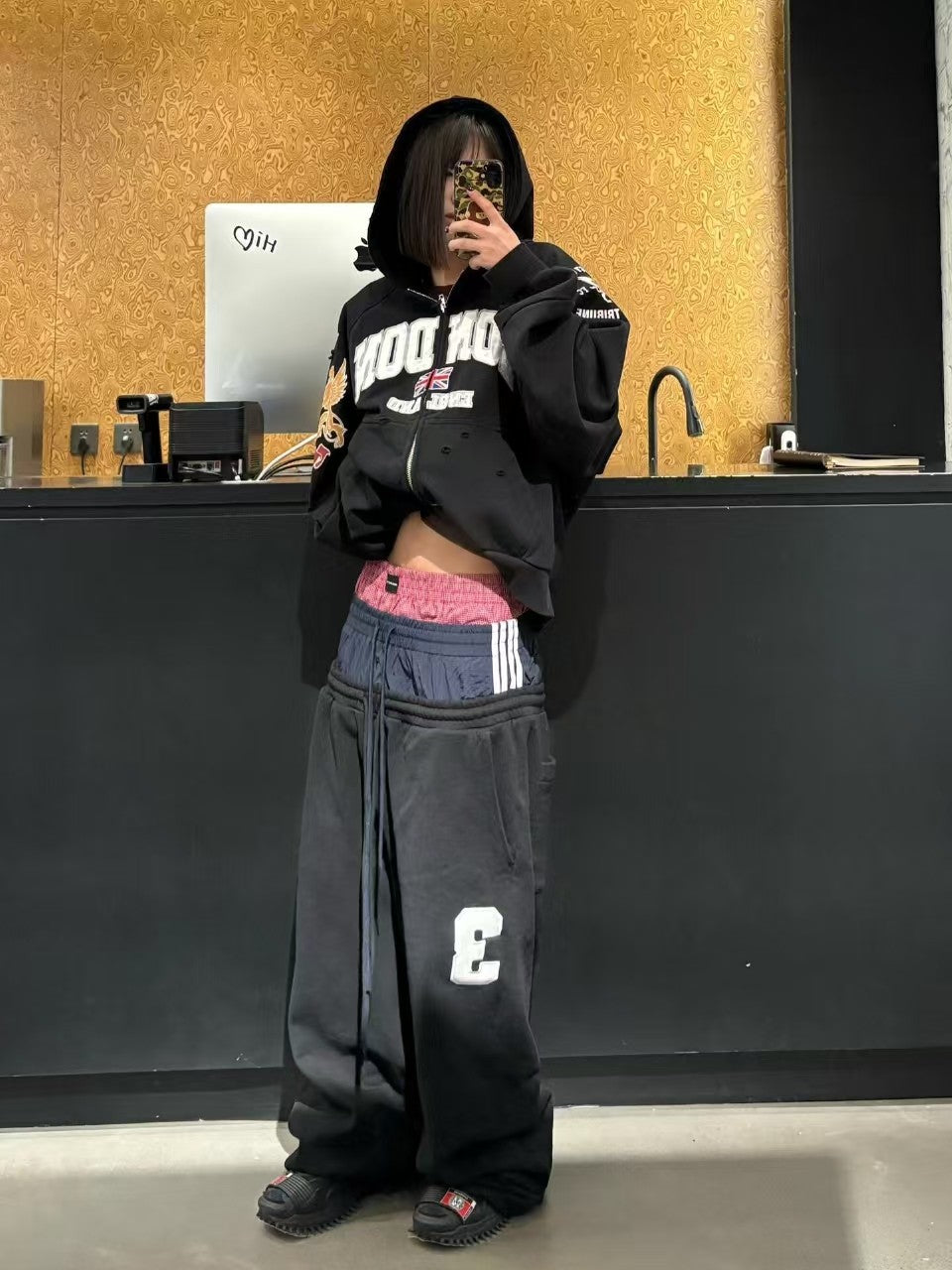 Pantalones Deportivos PRO*ECT GR Streetwear