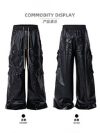 Pantalones AMERICANOS Casual de Pierna Ancha