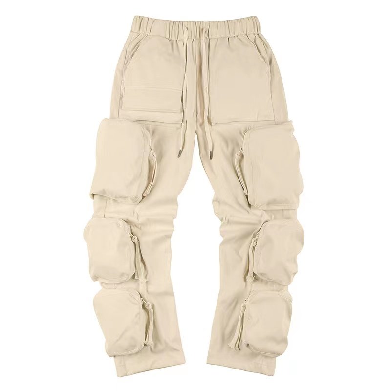 Pantalones Cargo Travis Scott Estilo Urbano Imagen principal del producto