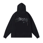 STUS*Y N*KE HOODIE