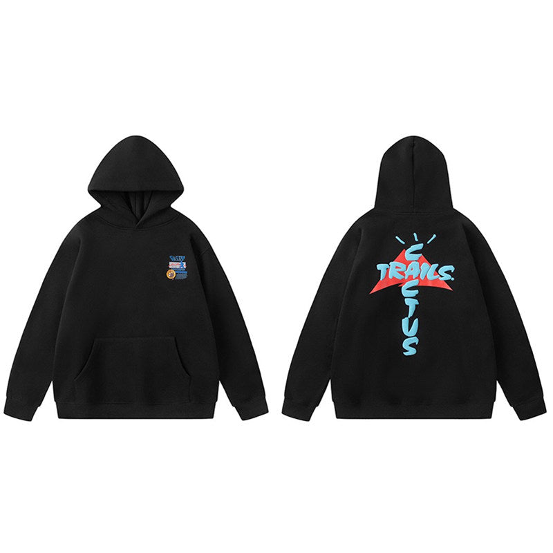 Sudadera Capucha Top Streetwear Urbano