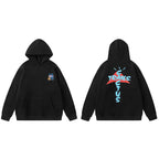 Sudadera Capucha Top Streetwear Urbano