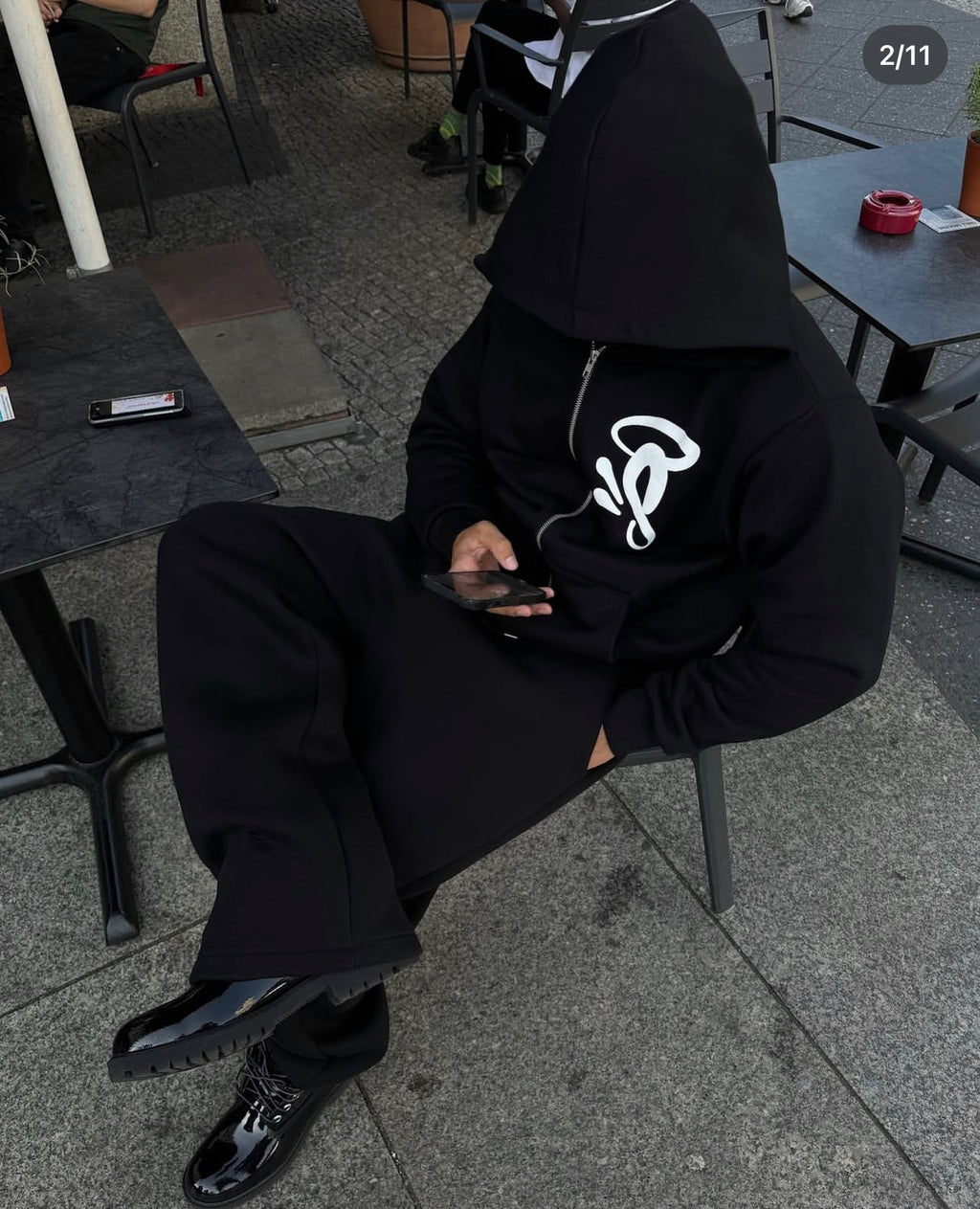 Sudadera Capucha AD*SYD Streetwear Urbano