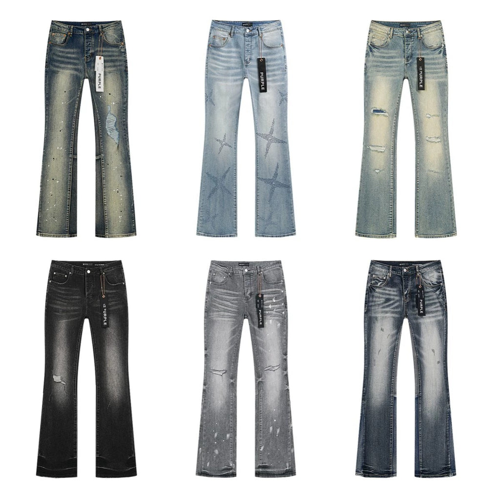 Jeans Purple Brand Estilo Urbano