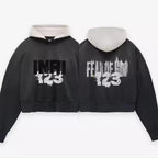 Sudadera Capucha RRR123 Streetwear Urbano