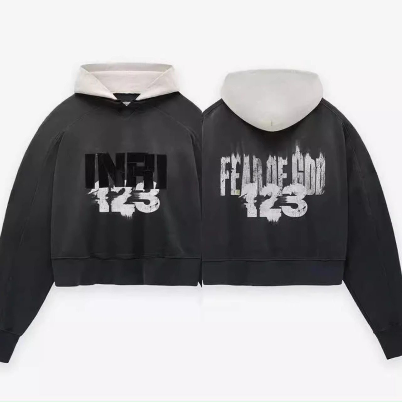 Sudadera Capucha RRR123 Streetwear Urbano