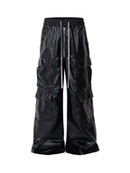 Pantalones AMERICANOS Casual de Pierna Ancha