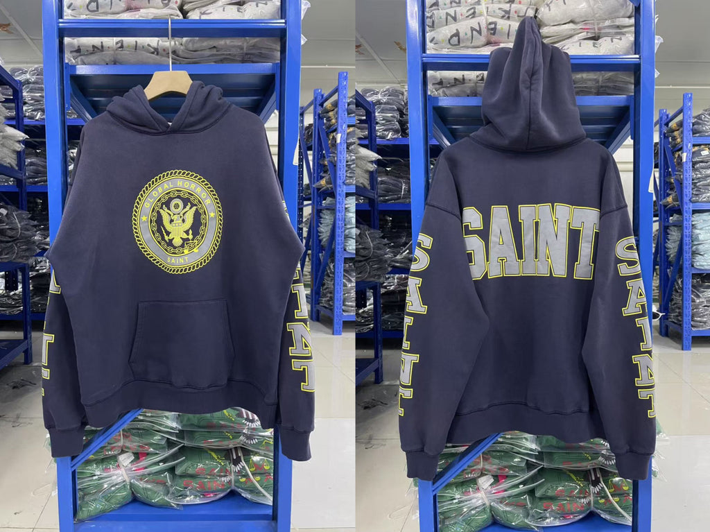 Sudadera Capucha SAI*T MICHAEL Lujo Religioso