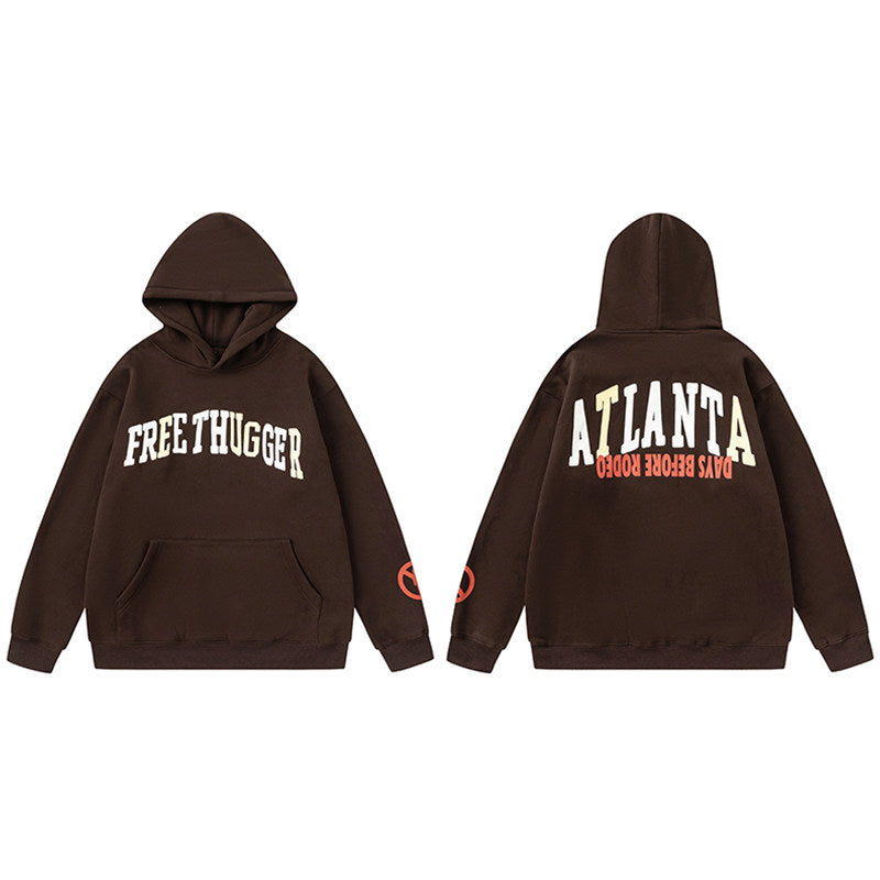 Sudadera Capucha Top Streetwear Urbano