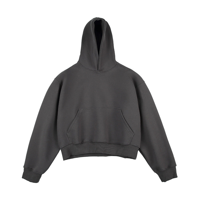 Sudadera Capucha Hoodie Blanks Básica