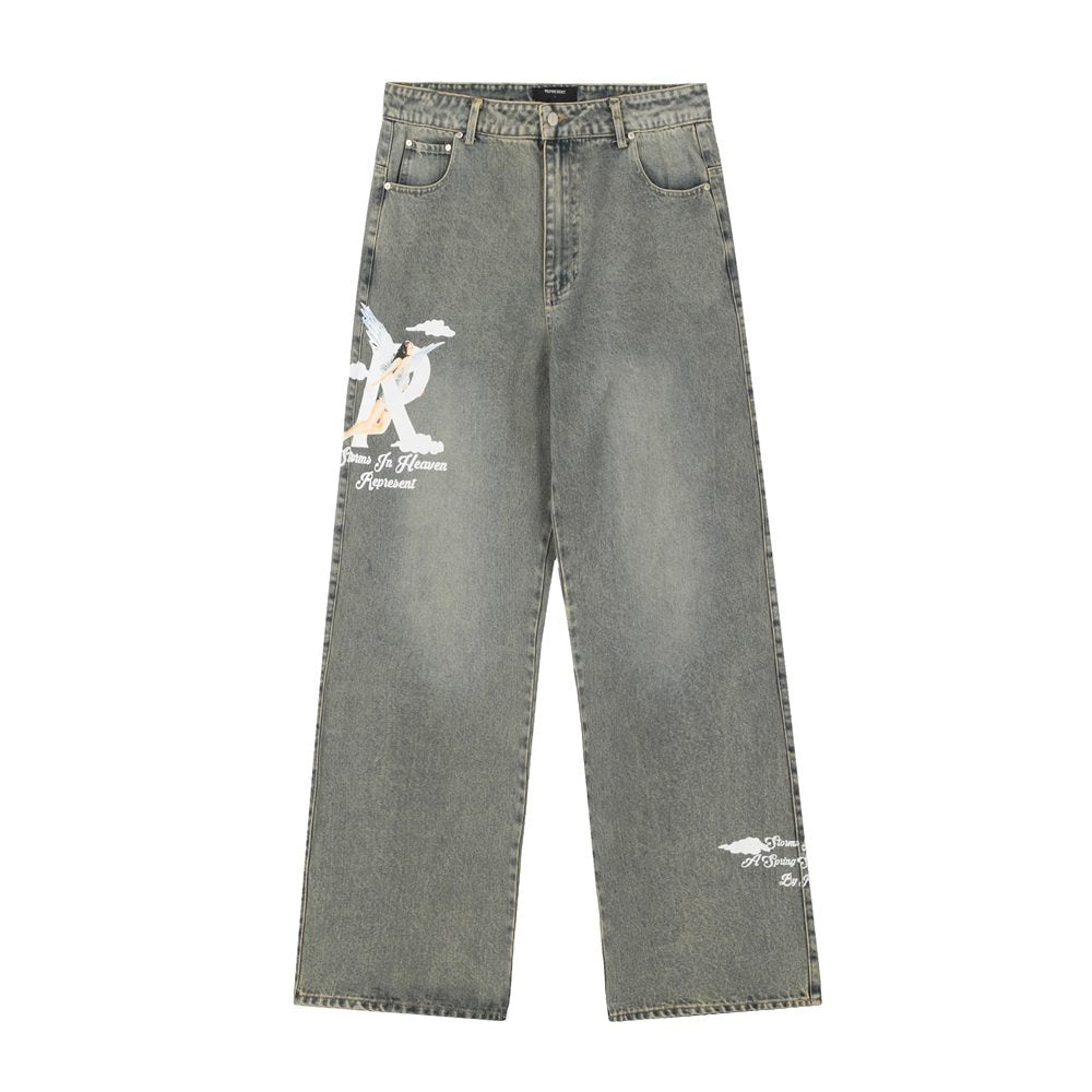 Jeans Represent Estilo Urbano Premium