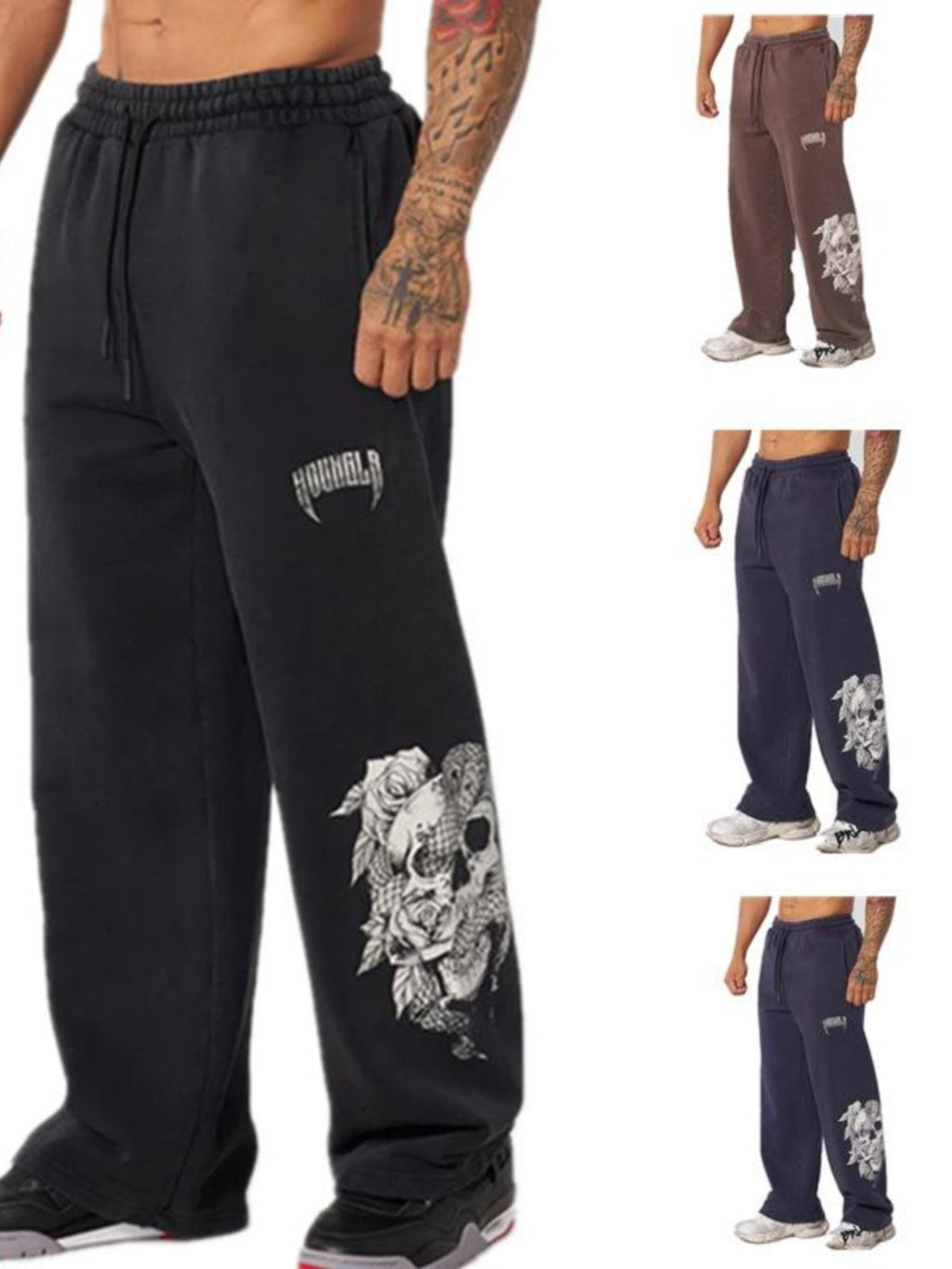 Pantalones YOUGLA Estilo Urbano Moderno