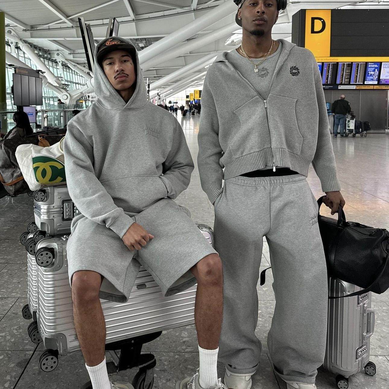 Sudadera Capucha BR*KEN PL*NET Streetwear