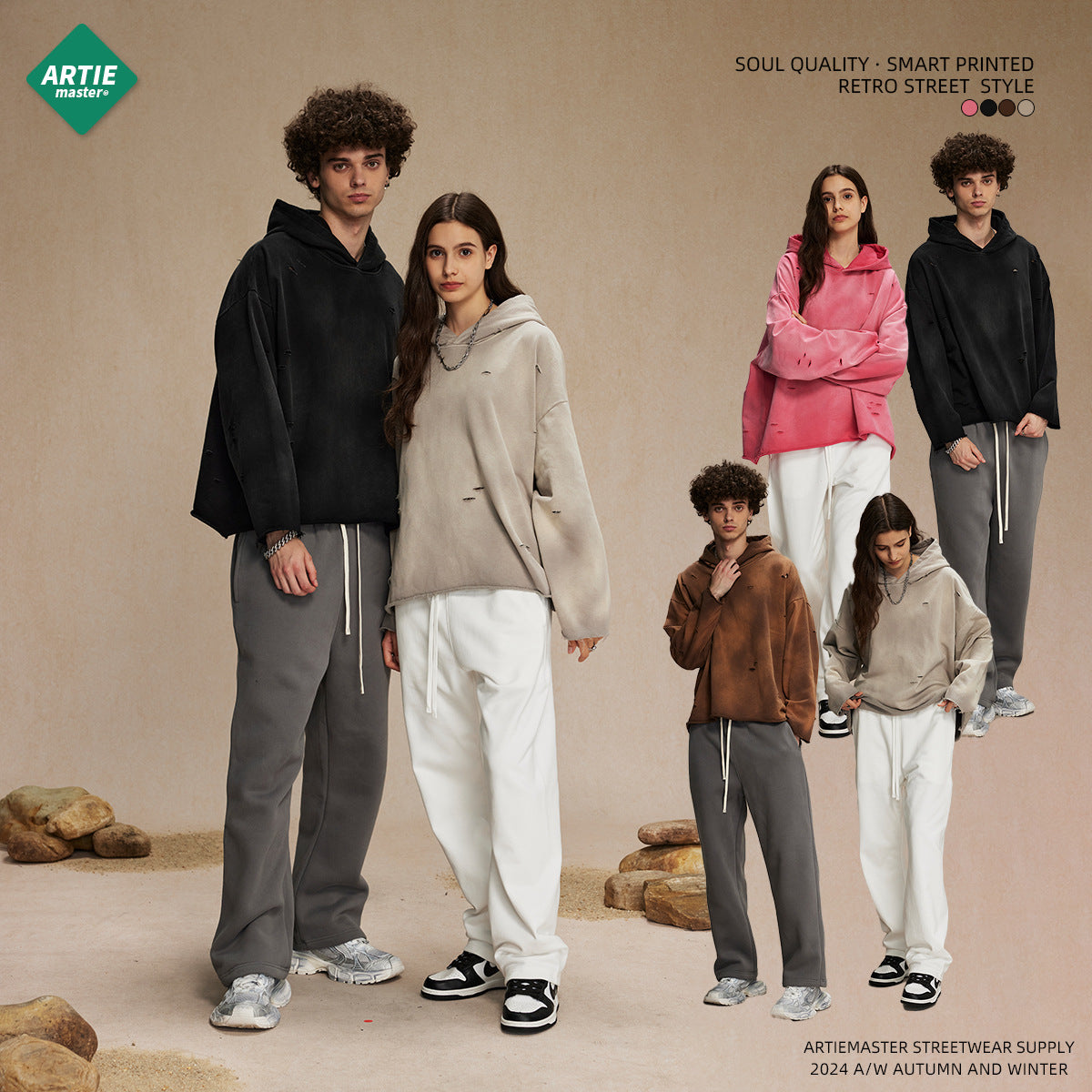 Sudadera Capucha Básica Blank Personalizable Imagen secundaria del producto