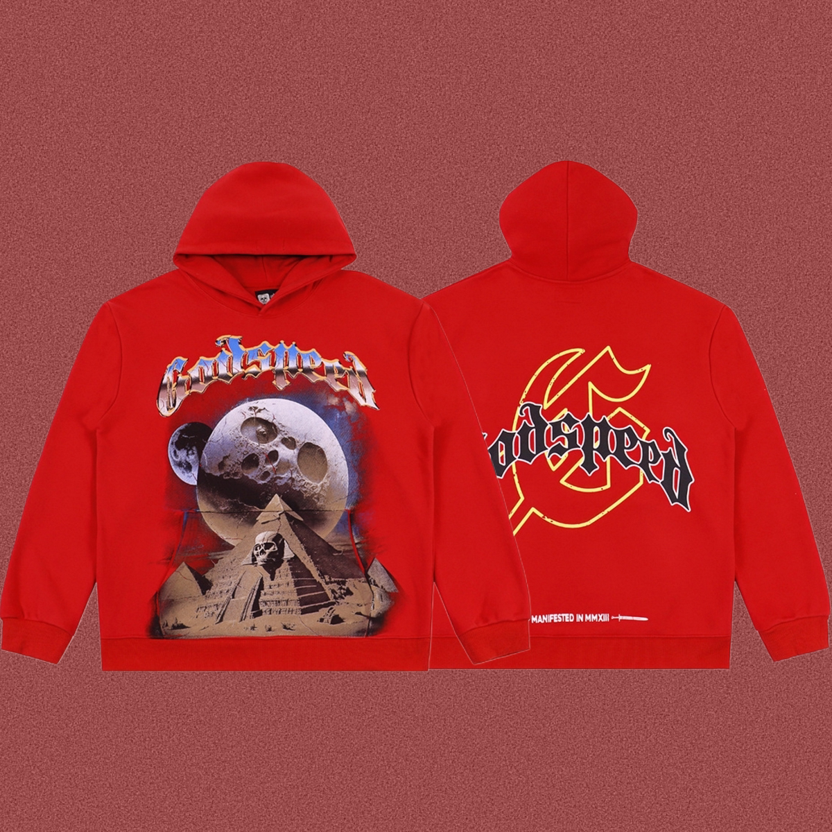 Sudadera Capucha GO*SPEED Streetwear Urbano