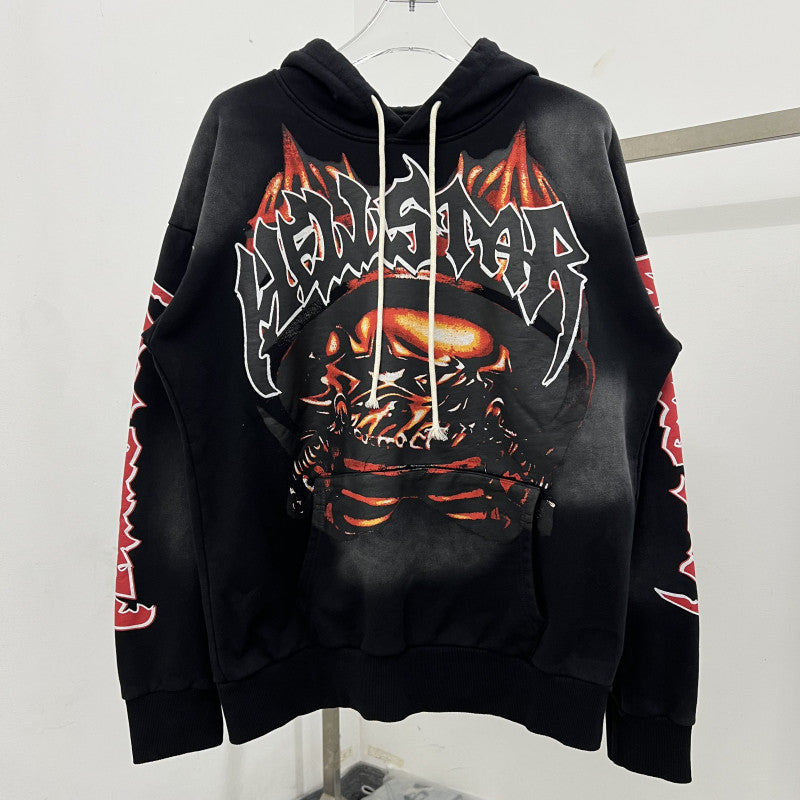 Sudadera Capucha HELL*TAR Streetwear Urbano Imagen secundaria del producto