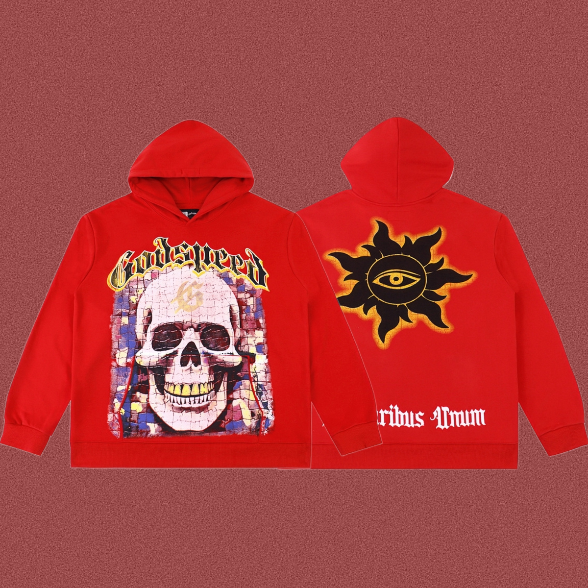 Sudadera Capucha GO*SPEED Streetwear Urbano