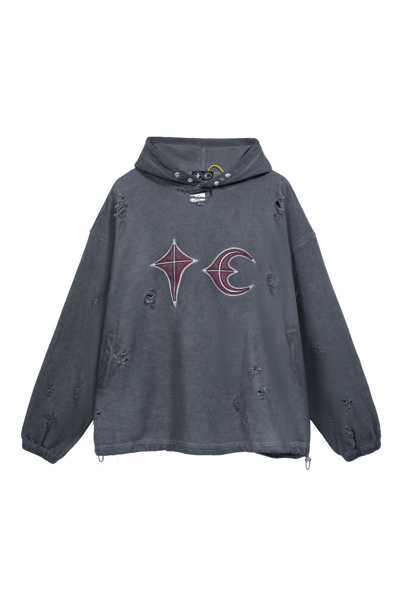 Sudadera Capucha TH*G CLUB Streetwear Urbano