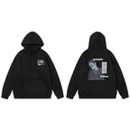 Sudadera Capucha Top Streetwear Urbano