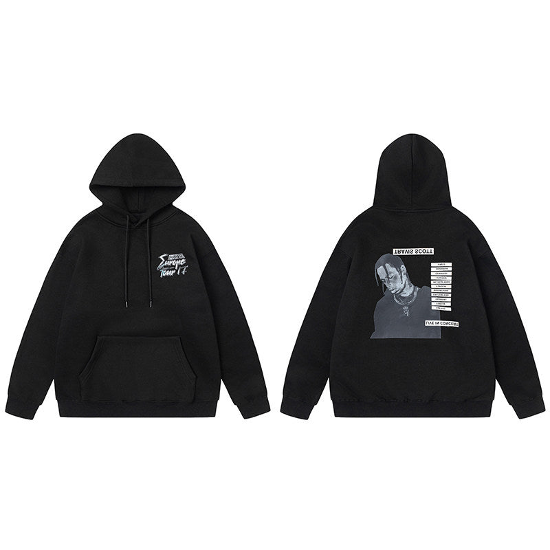 Sudadera Capucha Top Streetwear Urbano