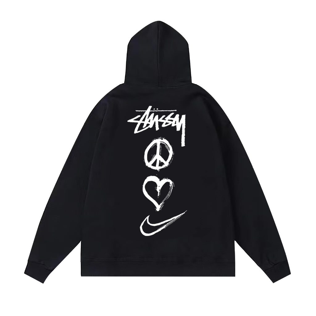 STUS*Y N*KE HOODIE