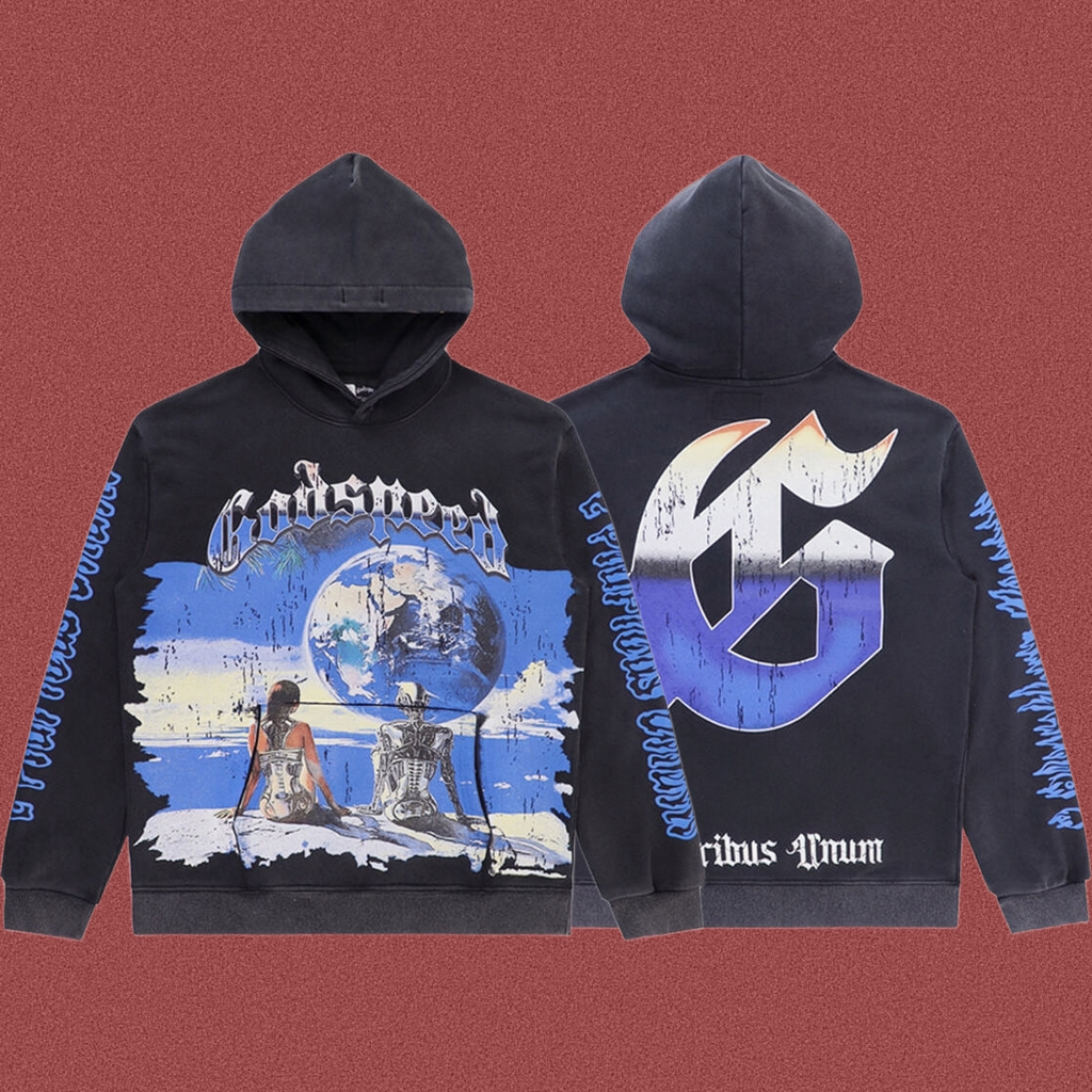 Sudadera Capucha GO*SPEED Streetwear Urbano