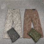 Pantalones TH*G CLUB Bordados Ante Streetwear