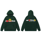 Sudadera Capucha Top Streetwear Urbano