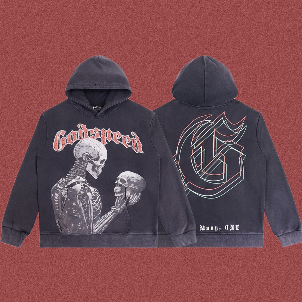 Sudadera Capucha GO*SPEED Streetwear Urbano