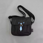 Bolso Cruzado TS Black Series Nylon