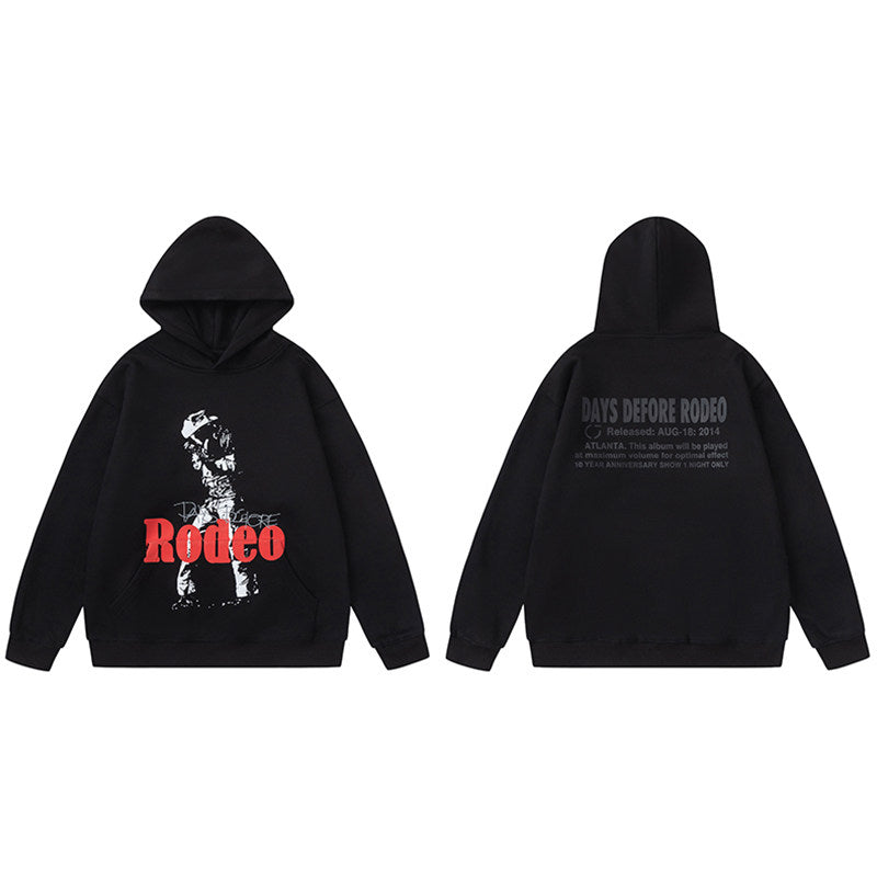 Sudadera Capucha Top Streetwear Urbano