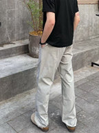 Pantalones Blank Básicos Streetwear Urbano