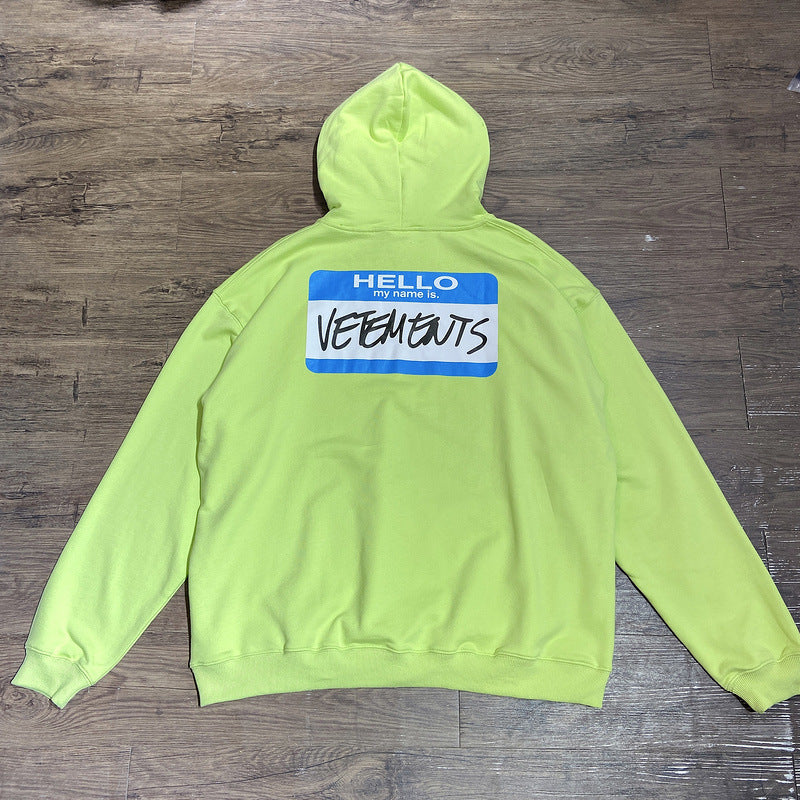 VETE*ENTS HOODIE