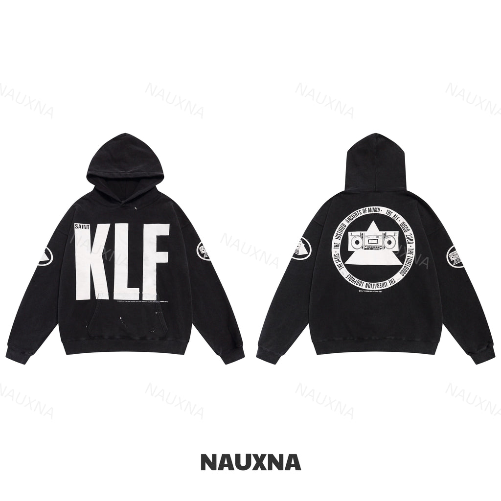 Sudadera Capucha SA*NT M Streetwear Urbano