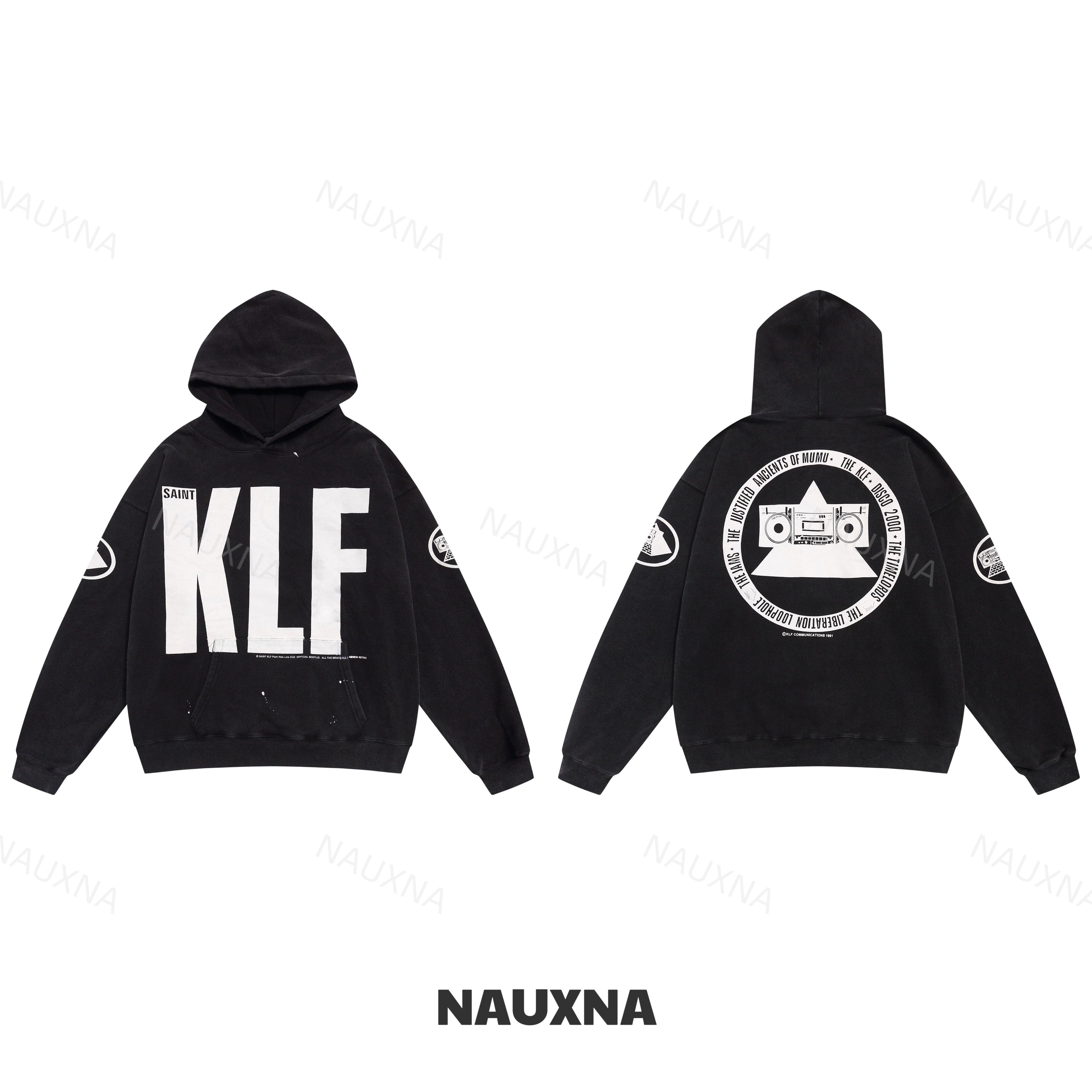 Sudadera Capucha SA*NT M Streetwear Urbano