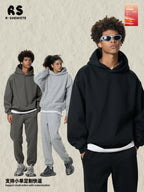 Sudadera Capucha Blank Boxy Oversized Personalizable