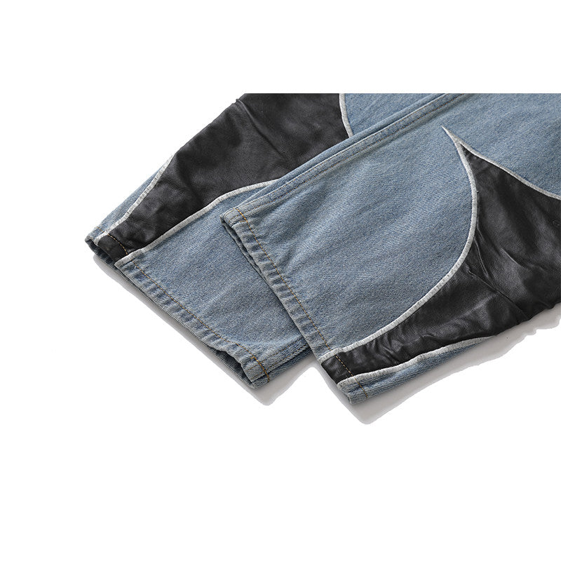 Jeans Gráfico Diseño Urbano