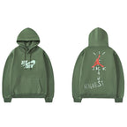 Sudadera Capucha Top Streetwear Urbano