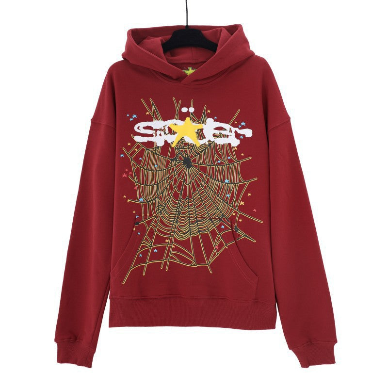 Sudadera Capucha SP*DER Streetwear Urbano