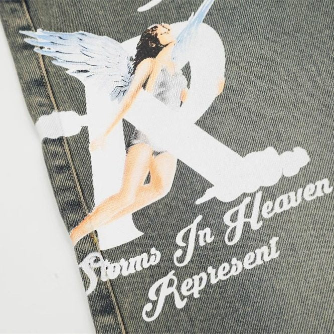 Jeans Represent Estilo Urbano Premium