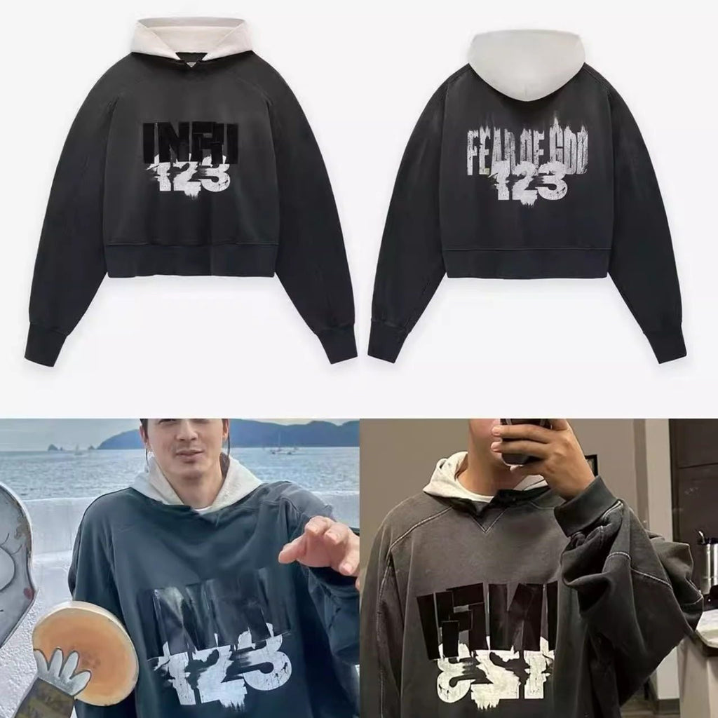 Sudadera Capucha RRR123 Streetwear Urbano