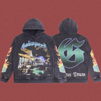 Sudadera Capucha GO*SPEED Streetwear Urbano