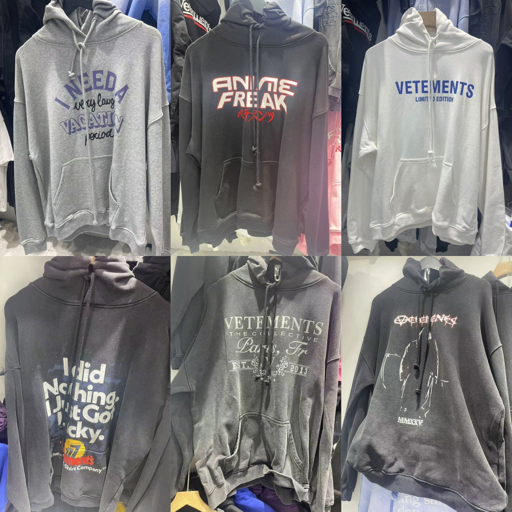 VET*MENTS HOODIES